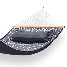 Deluxe Quilted Double Rod Hammock