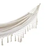 Macrame Single Hammock