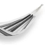 Black and White Stripped Single Hammock
